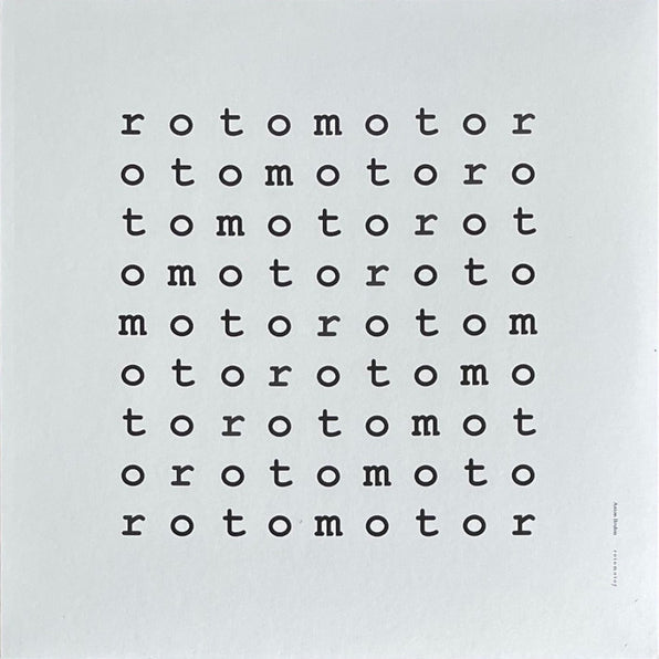 Anton Bruhin - Rotomotor / InOut cover art