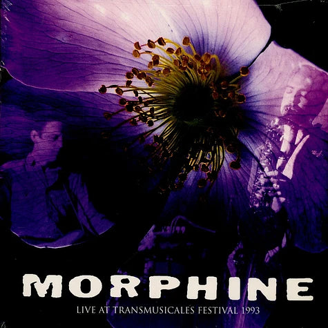 Morphine "Live At Transmusicales Festival 1993" LP