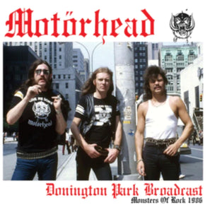 Motorhead "Donington Park Broadcast" LP