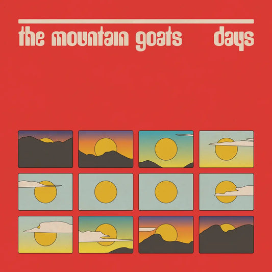 The Mountain Goats "Days" LP