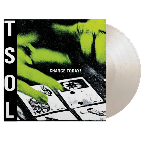 TSOL "Change Today?" LP