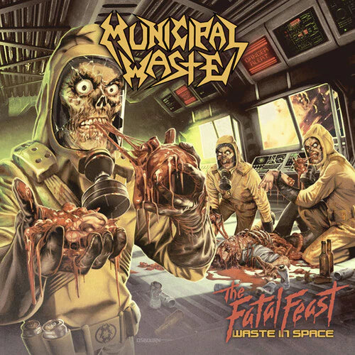 Municipal Waste "The Fatal Feast" LP