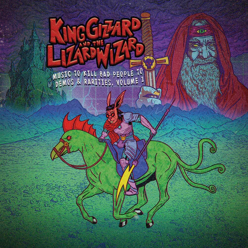 King Gizzard and the Lizard Wizard "Music To Kill Bad People To Vol. 1" LP
