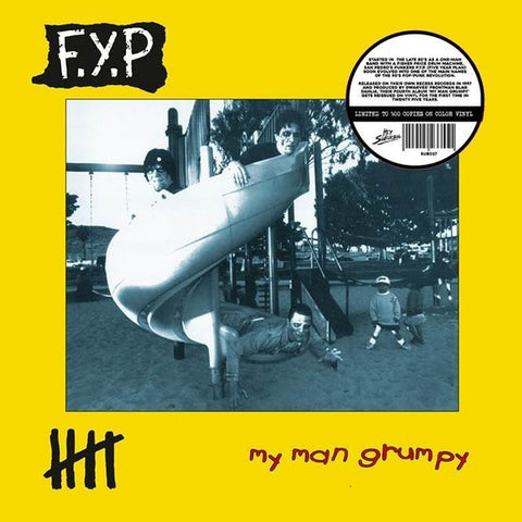 F.Y.P. "My Man Grumpy" LP