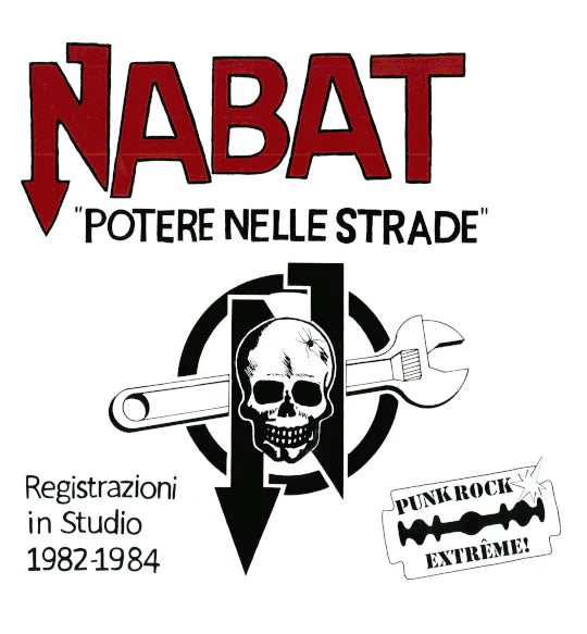 Nabat "Potere Nelle Strade (Studio 82-82)" LP