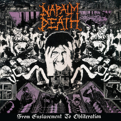 Napalm Death "From Enslavement to Obliteration" LP