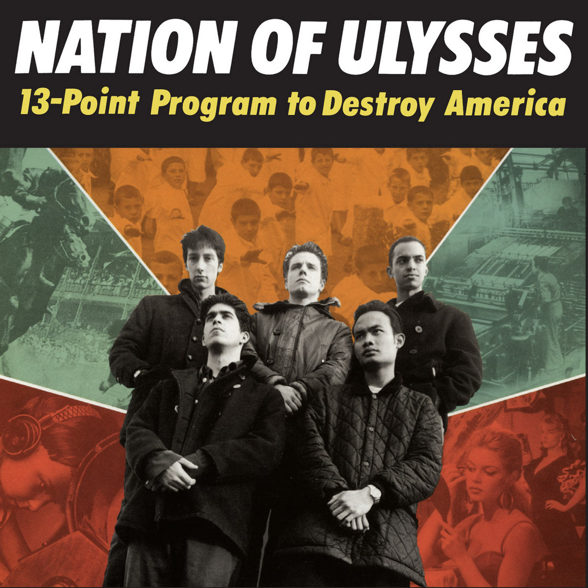Nation Of Ulysses "13 Point Program To Destroy America" LP