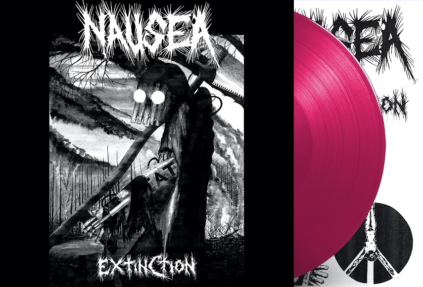 NAUSEA / EXTINCTION 【LP】 Nausea - Extinction (Vinyl LP) - Music Direct