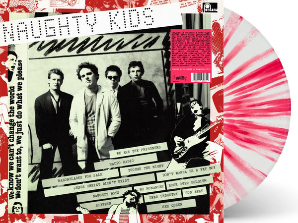 The Kids "Naughty Kids" LP