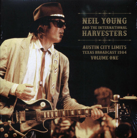 Neil Young & The International Harvesters "Austin City Limits Volume 1: Texas Broadcast 1984" 2xLP
