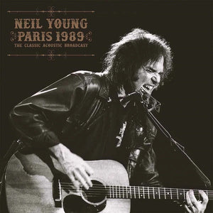 Neil Young "Paris, 1989" 2xLP