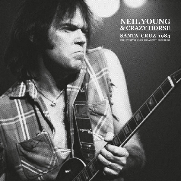 Neil Young "Santa Cruz, 1984" 2xLP