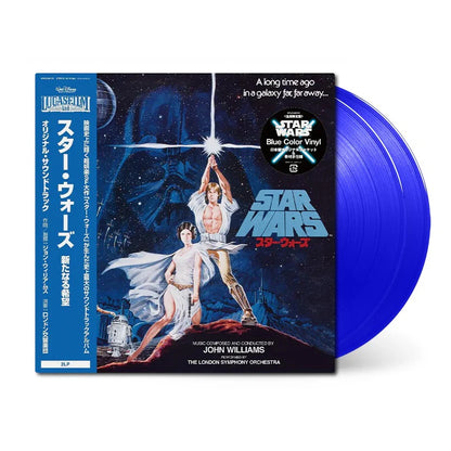 John Williams "Star Wars: A New Hope OST" 2xLP