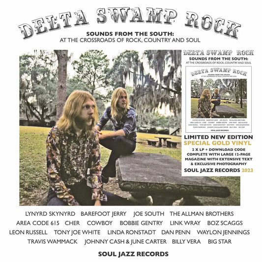 V/A "Delta Swamp Rock - Sounds From The South: at The Crossroads of Rock, Country and Soul" 2xLP