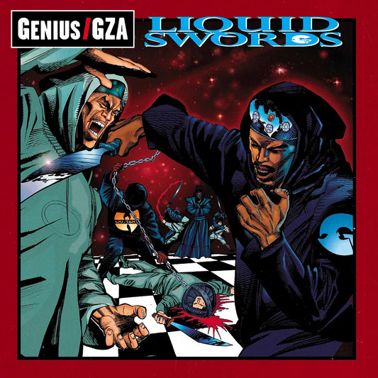 GZA "Liquid Swords" LP
