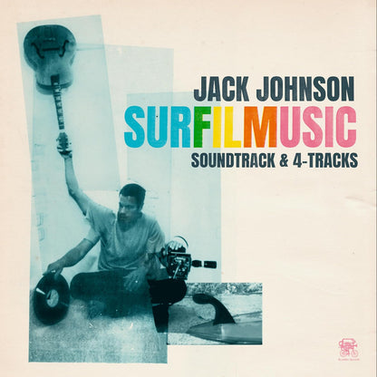 Jack Johnson "Surfilmusic (Soundtrack and 4-Tracks)" 2xLP