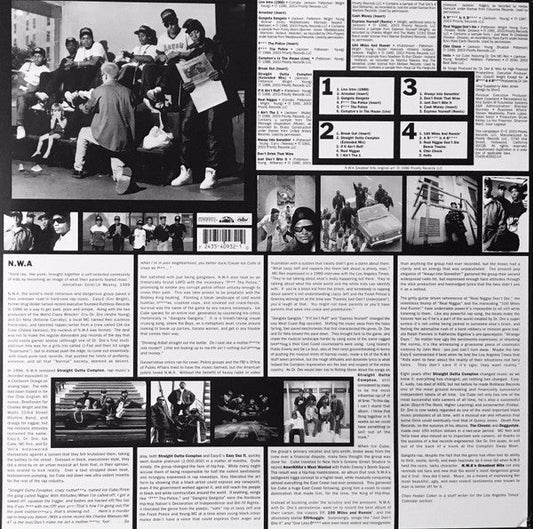 N.W.A. "Greatest Hits" LP