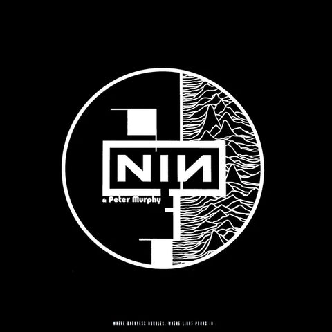 Nine Inch Nails / Peter Murphy "Where Darkness Doubles, Where Light Pours In" LP