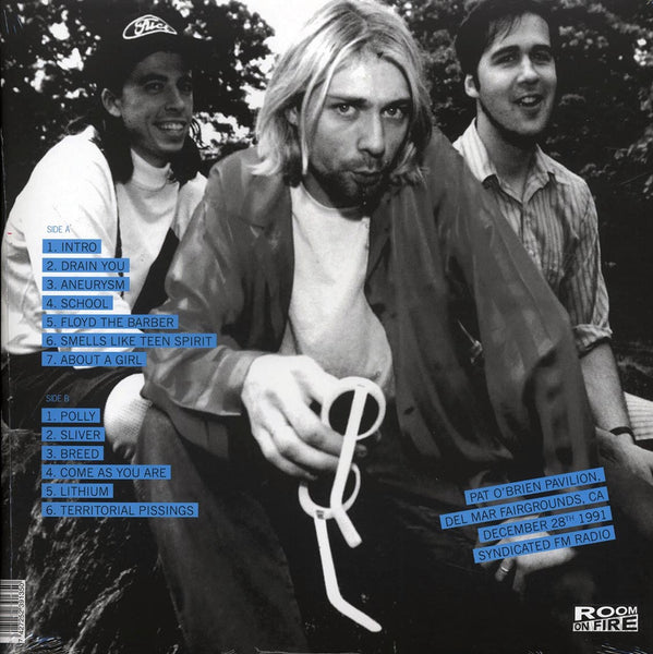 Nirvana "Pat O'Brien Pavilion Del Mar Fairgrounds: The Broadcast 1991" LP