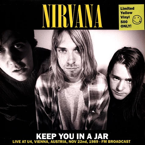 Nirvana "Keep You In A Jar" LP