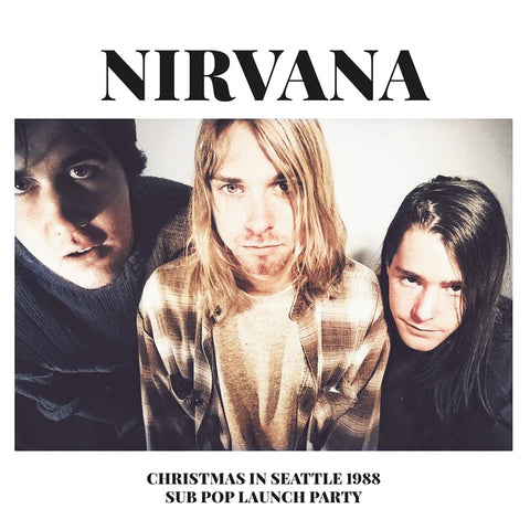 Nirvana "Christmas in Seattle" 2xLP
