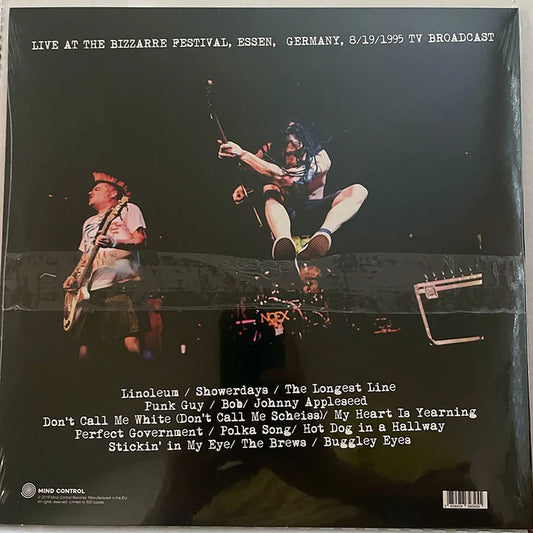NOFX "American Drugs and German Beers" LP