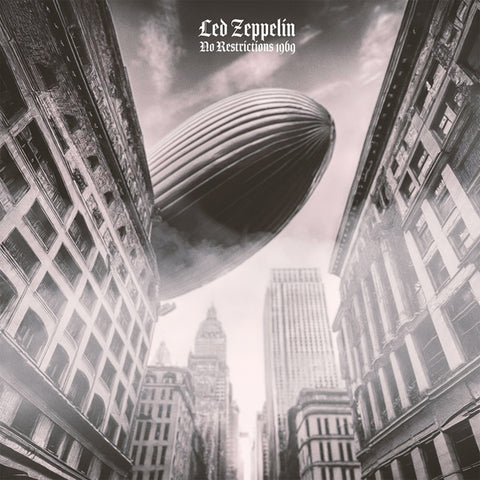 Led Zeppelin "No Restrictions, 1969" 2xLP