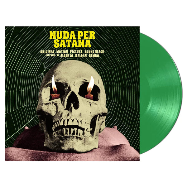 Alberto Baldan Bembo "Nuda per Satana" LP