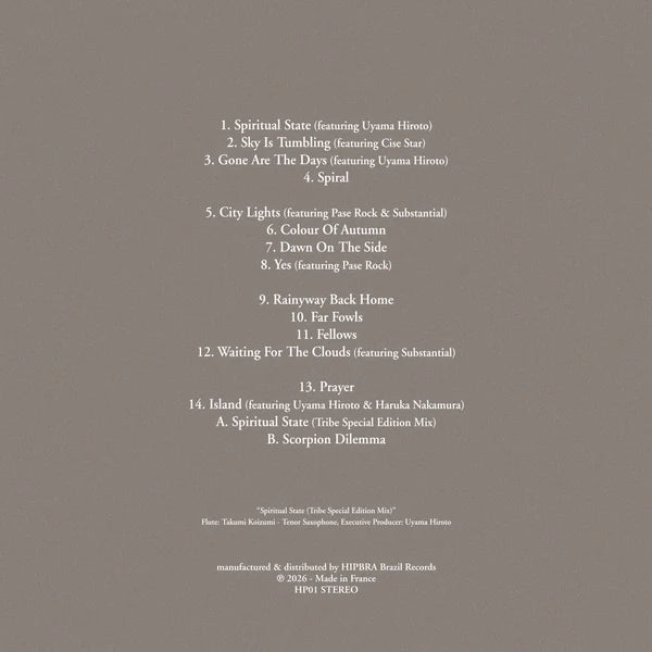 Nujabes "Spiritual State" 2xLP