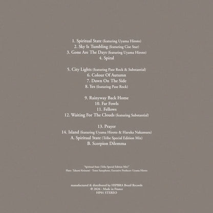 Nujabes "Spiritual State" 2xLP