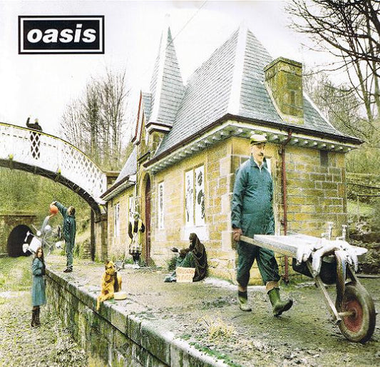 Oasis "Some Might Say" 7"