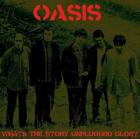 Oasis "What's the Story Unplugged Glory" LP