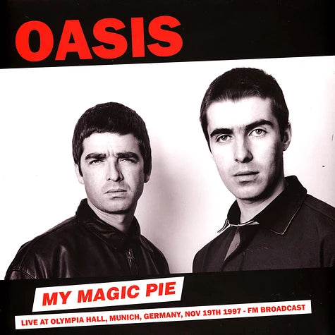Oasis "My Magic Pie: Live At Olympia Hall Munich 1997" LP