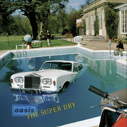 Oasis "The Superdry - Tokyo 2002" LP