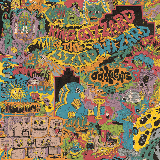 King Gizzard & The Lizard Wizard - Oddments (Green EcoSonic Vinyl) album cover