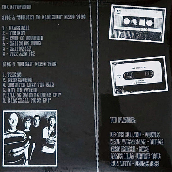 Offspring "Demos 1986-1988" LP