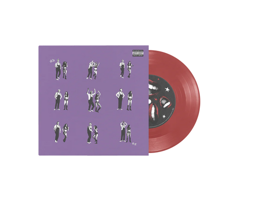 Olivia Rodrigo and David Byrne "Drivers License / Burning Down The House" 7"