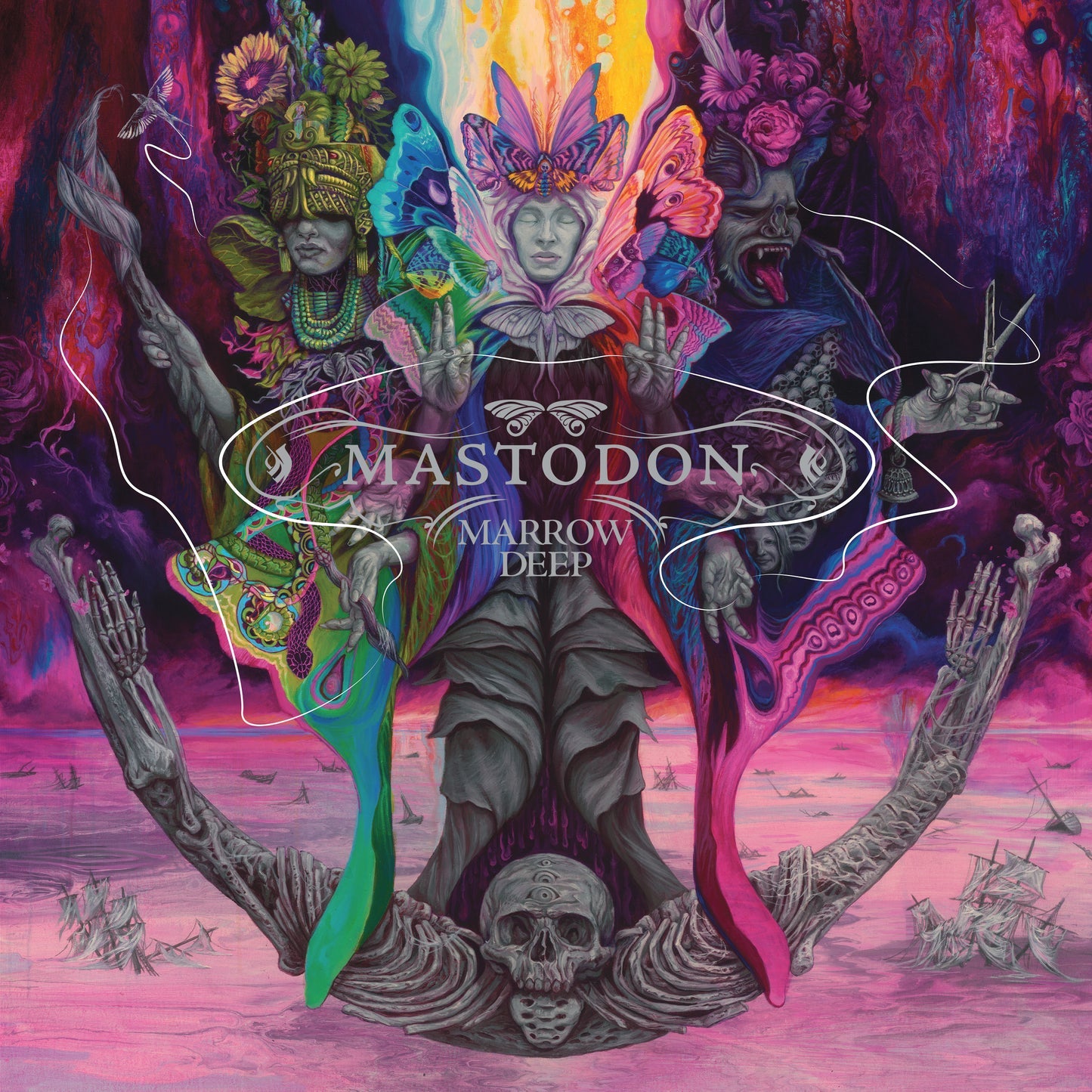Mastodon "Marrow Deep" 2xLP