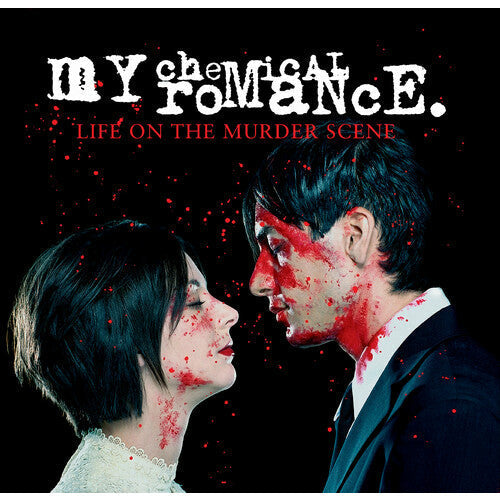 My Chemical Romance - Life on the Murder Scene album cover