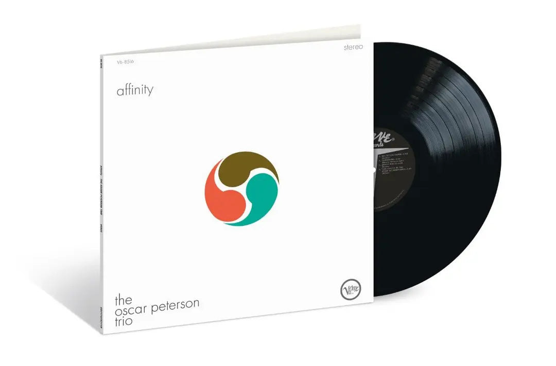 Oscar Peterson Trio "Affinity" LP