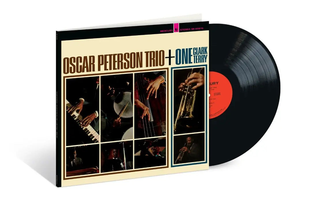 Oscar Peterson Trio "Oscar Peterson Trio + One" LP