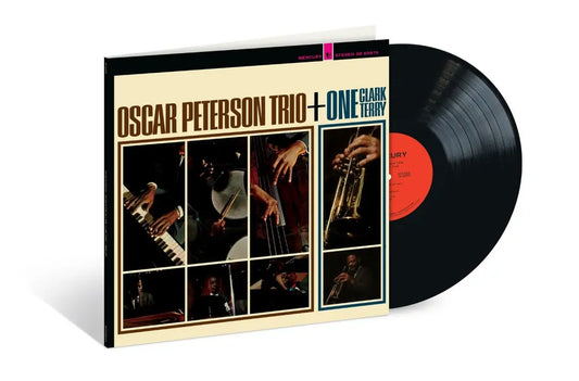 Oscar Peterson Trio "Oscar Peterson Trio + One" LP