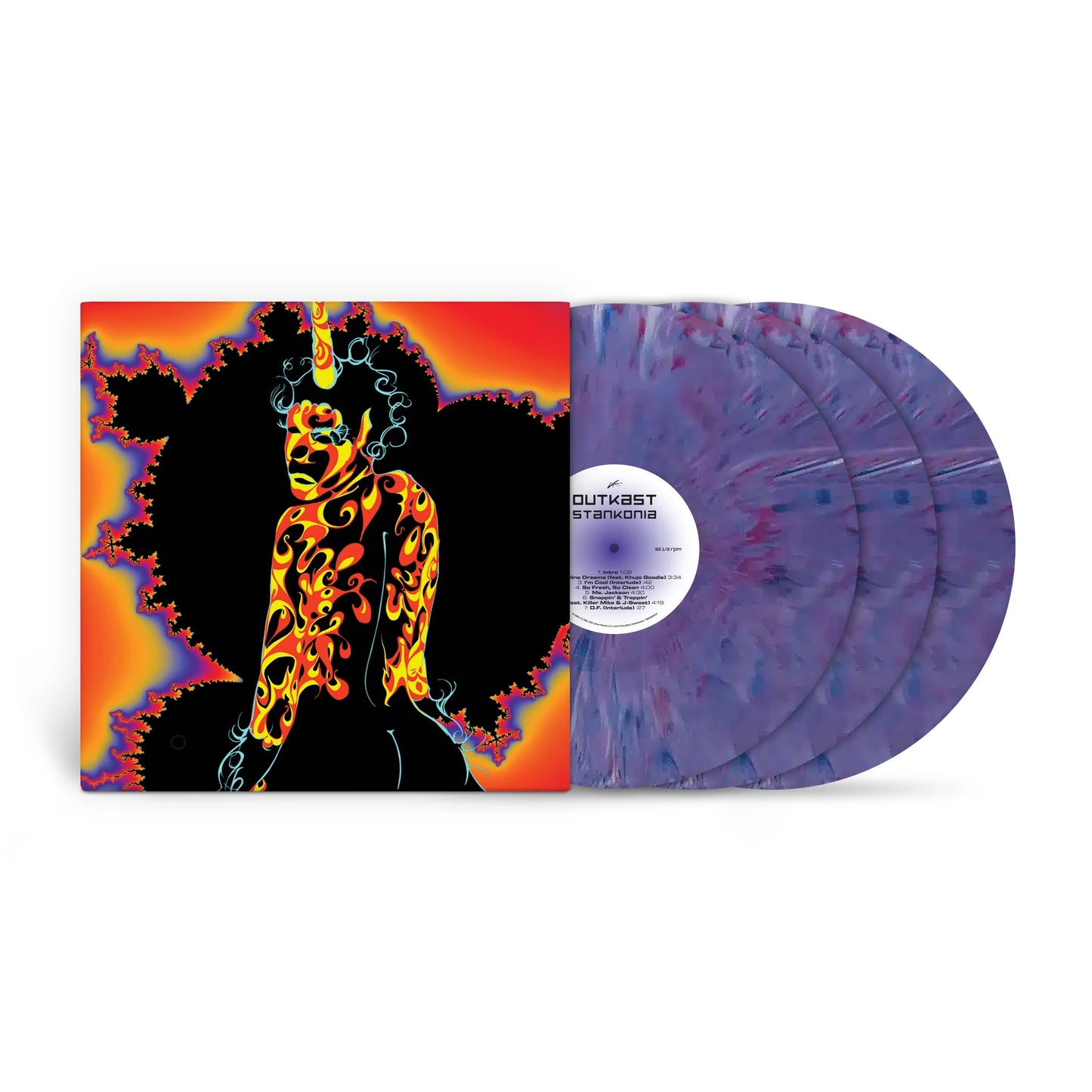 Outkast "Stankonia" (25th Anniversary Edition) 3xLP