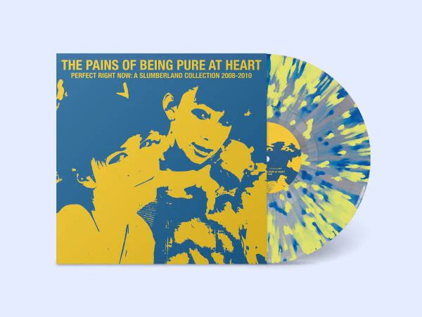 The Pains Of Being Pure At Heart "Perfect Right Now: A Slumberland Collection 2008-2010" LP