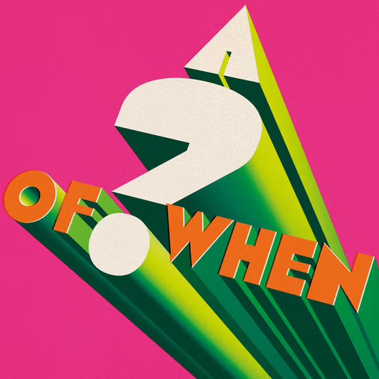Panda Bear & Sonic Boom "A ? of When" LP