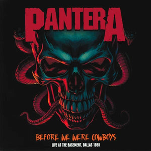 Pantera "Before We Were Cowboys, Live At The Basement, 1988" LP