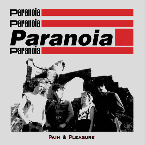 Paranoia "Pain and Pleasure" LP