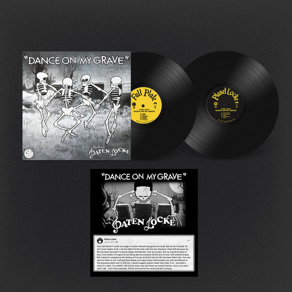 Paten Locke "Dance On My Grave" 2xLP