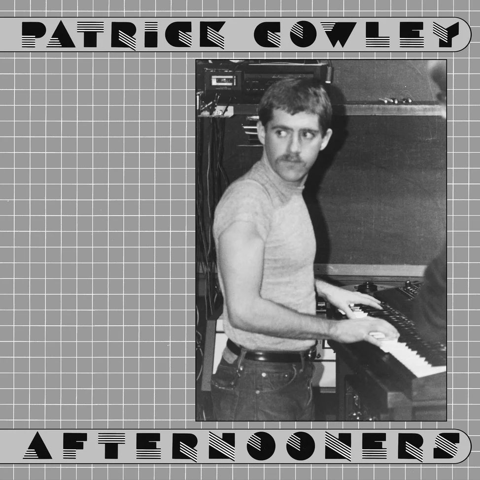 Patrick Cowley "Afternooners" 2xLP