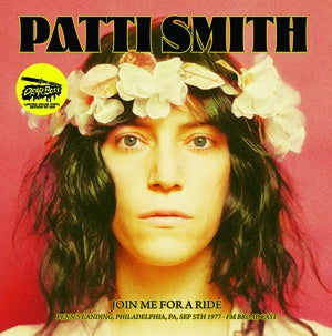 Smith, Patti "Join Me For A Ride: Penn's Landing, Philadelphia" LP